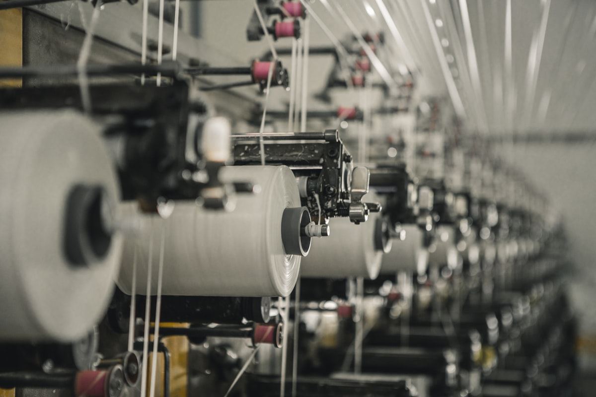 NTF production floor in Sialkot