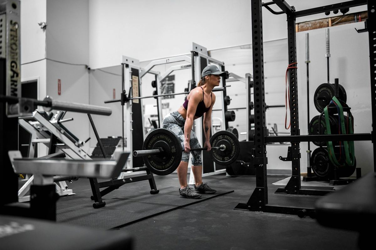 Lifting Stringer Vest - Fitness Wear by NTF